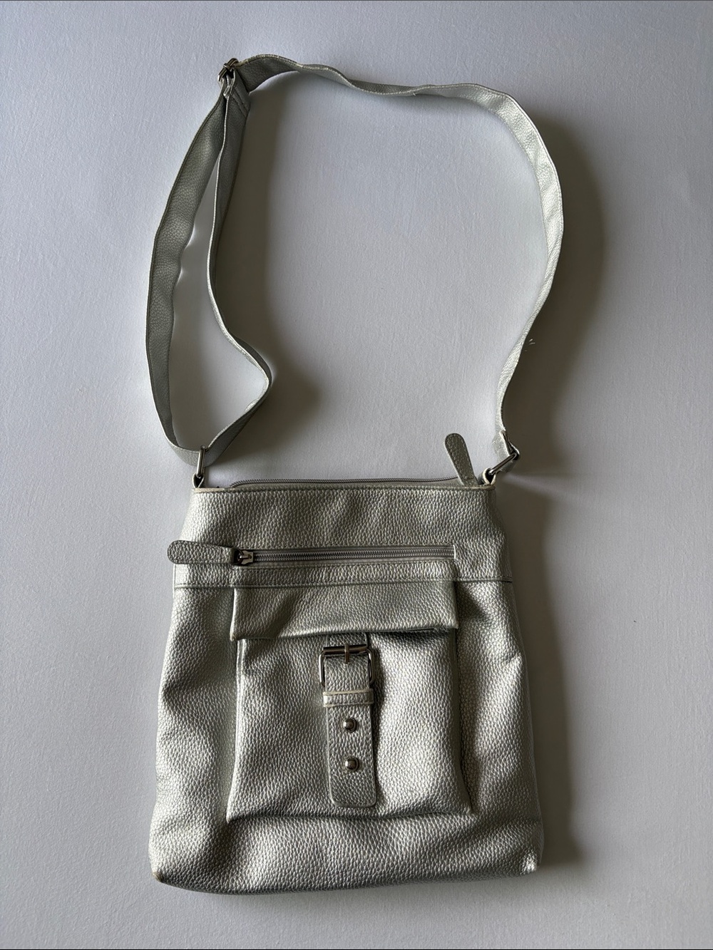 Ricki's Silver Handbag Interior Label